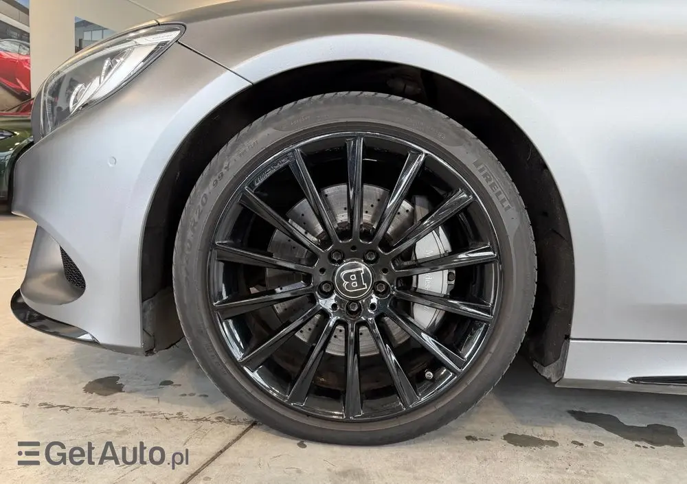 MERCEDES-BENZ Klasa S 500 4-Matic 9G-TRONIC