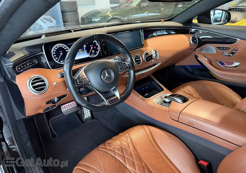 MERCEDES-BENZ Klasa S 500 4-Matic 9G-TRONIC
