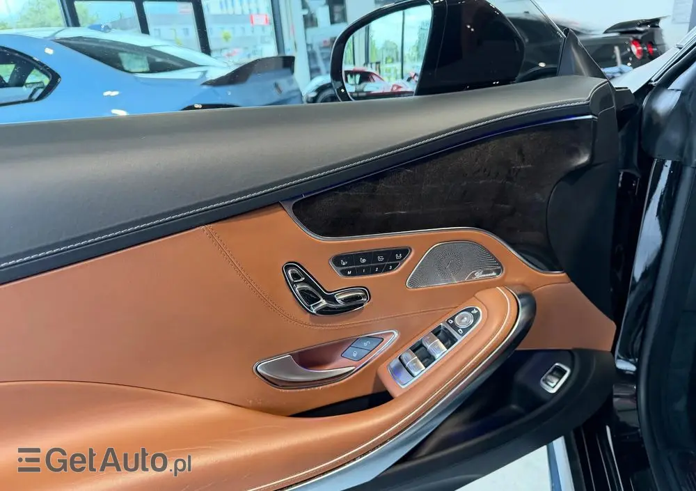 MERCEDES-BENZ Klasa S 500 4-Matic 9G-TRONIC