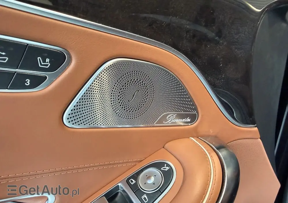 MERCEDES-BENZ Klasa S 500 4-Matic 9G-TRONIC
