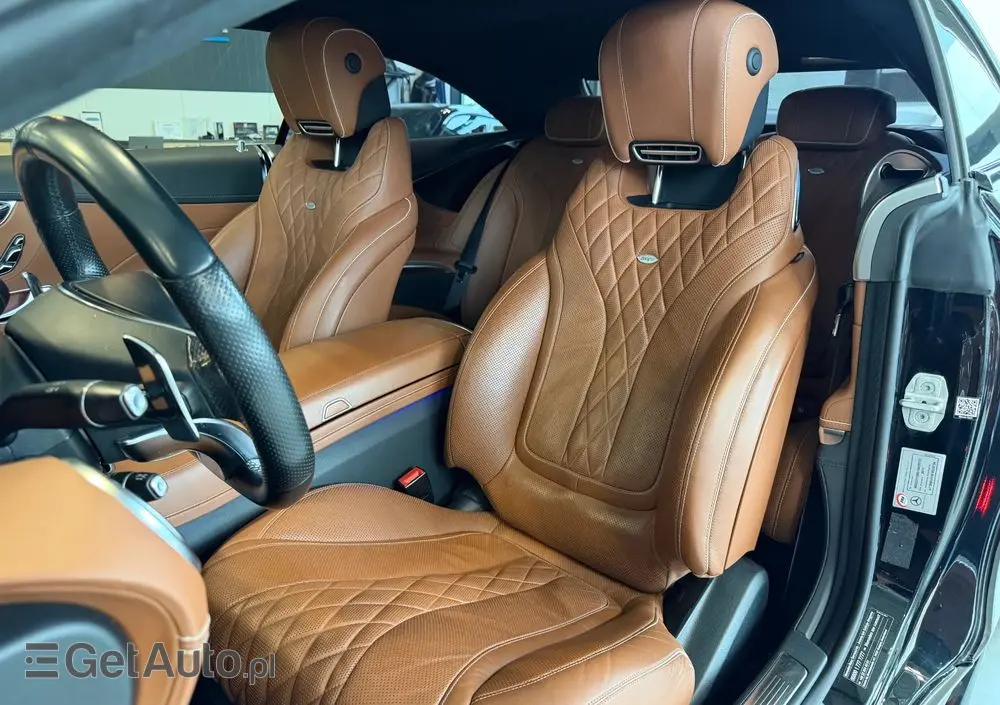 MERCEDES-BENZ Klasa S 500 4-Matic 9G-TRONIC