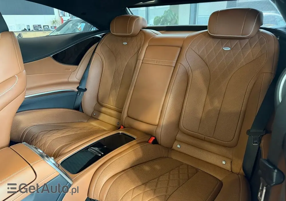 MERCEDES-BENZ Klasa S 500 4-Matic 9G-TRONIC