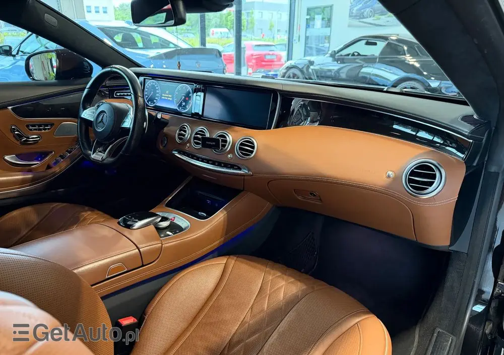 MERCEDES-BENZ Klasa S 500 4-Matic 9G-TRONIC
