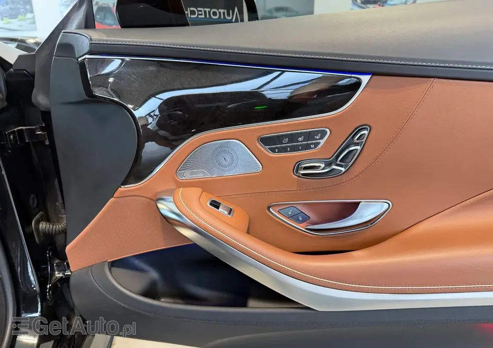 MERCEDES-BENZ Klasa S 500 4-Matic 9G-TRONIC