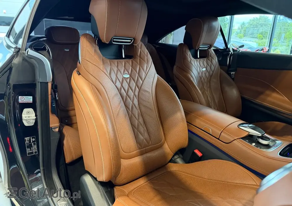 MERCEDES-BENZ Klasa S 500 4-Matic 9G-TRONIC