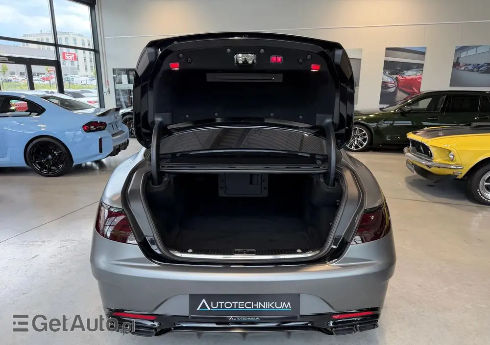 MERCEDES-BENZ Klasa S 500 4-Matic 9G-TRONIC