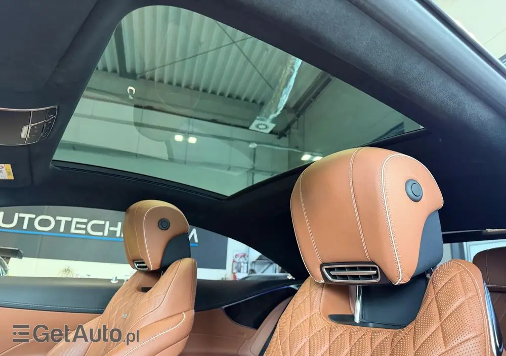 MERCEDES-BENZ Klasa S 500 4-Matic 9G-TRONIC