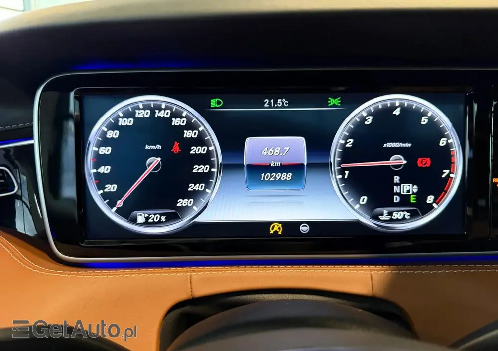 MERCEDES-BENZ Klasa S 500 4-Matic 9G-TRONIC
