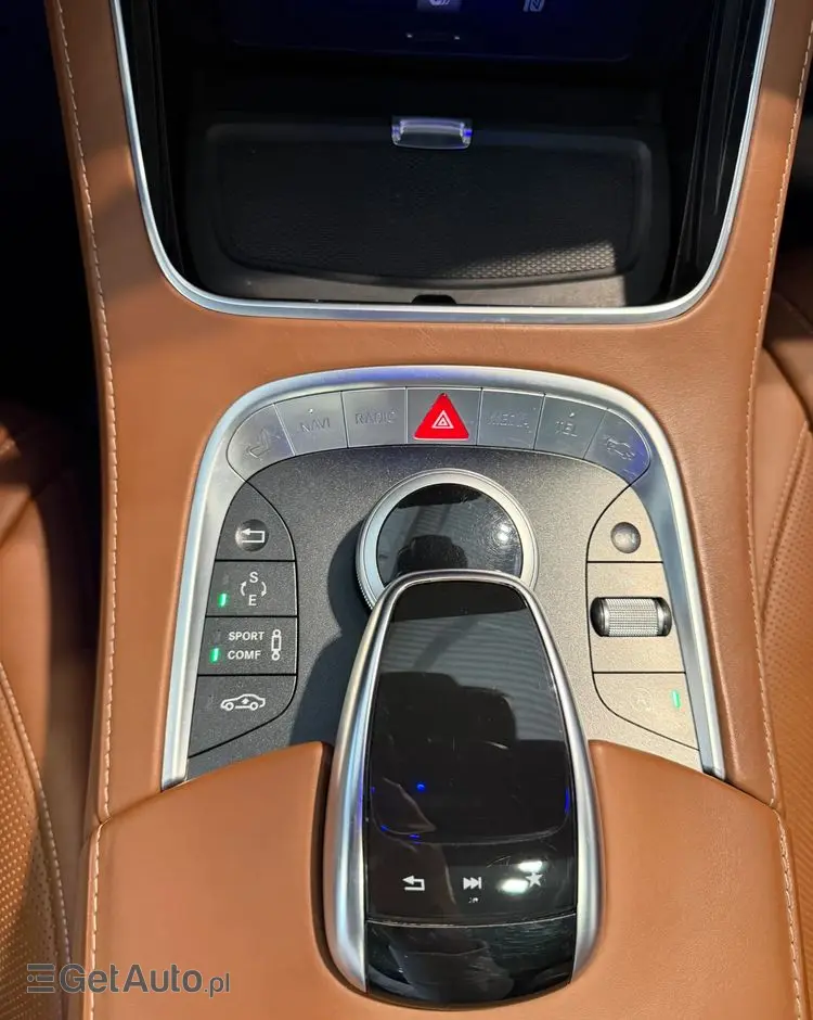 MERCEDES-BENZ Klasa S 500 4-Matic 9G-TRONIC
