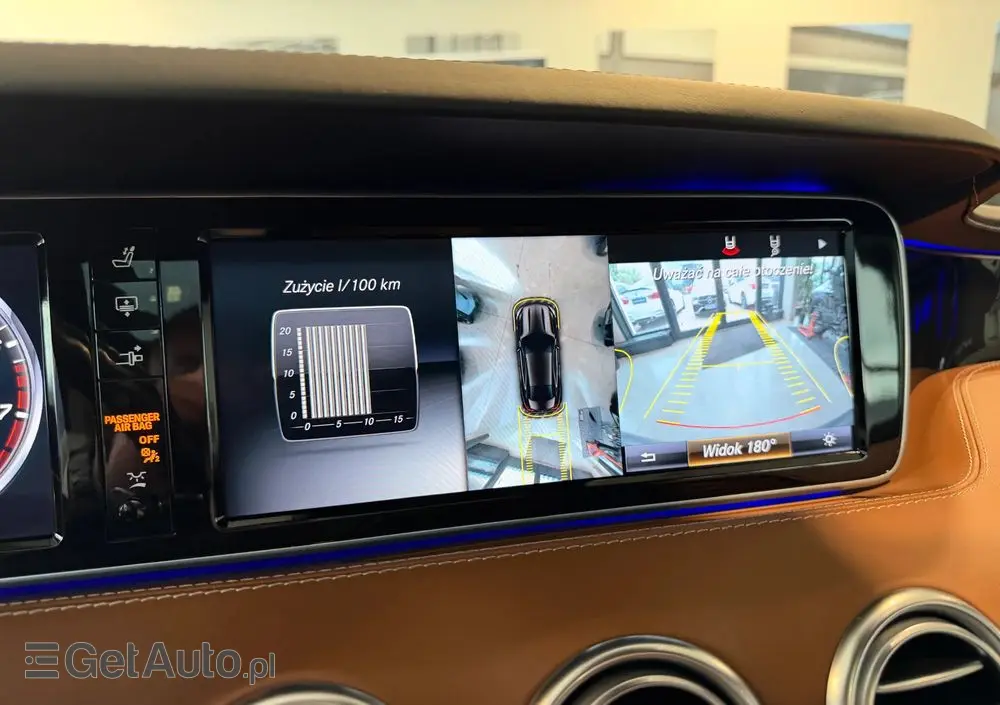 MERCEDES-BENZ Klasa S 500 4-Matic 9G-TRONIC