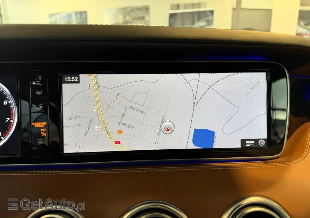 MERCEDES-BENZ Klasa S 500 4-Matic 9G-TRONIC
