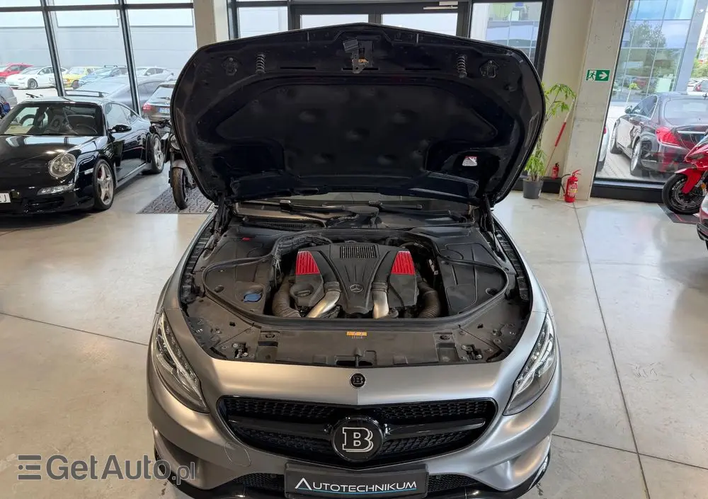 MERCEDES-BENZ Klasa S 500 4-Matic 9G-TRONIC