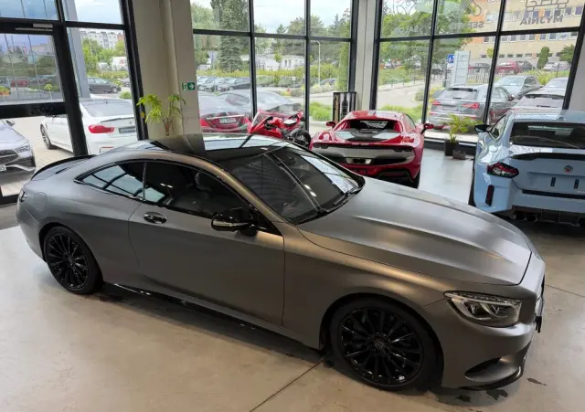 MERCEDES-BENZ Klasa S 500 4-Matic 9G-TRONIC