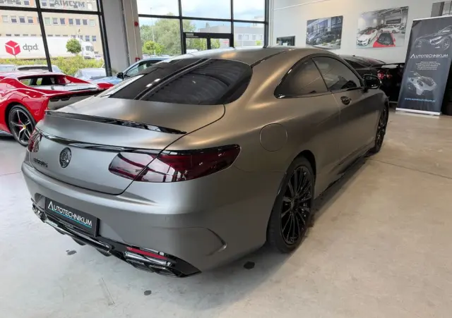 MERCEDES-BENZ Klasa S 500 4-Matic 9G-TRONIC