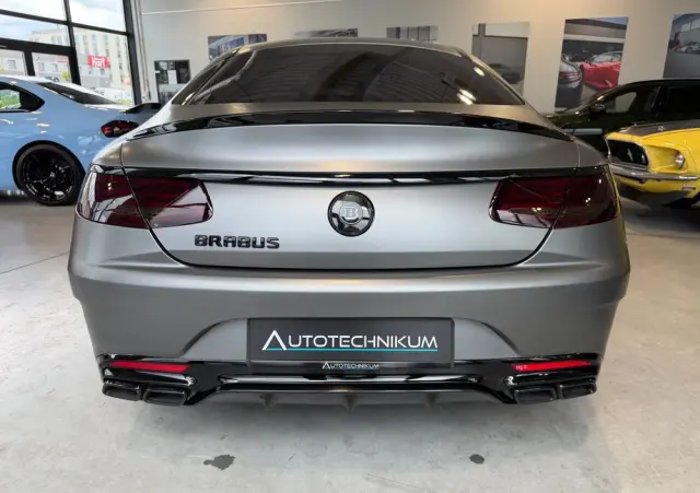 MERCEDES-BENZ Klasa S 500 4-Matic 9G-TRONIC