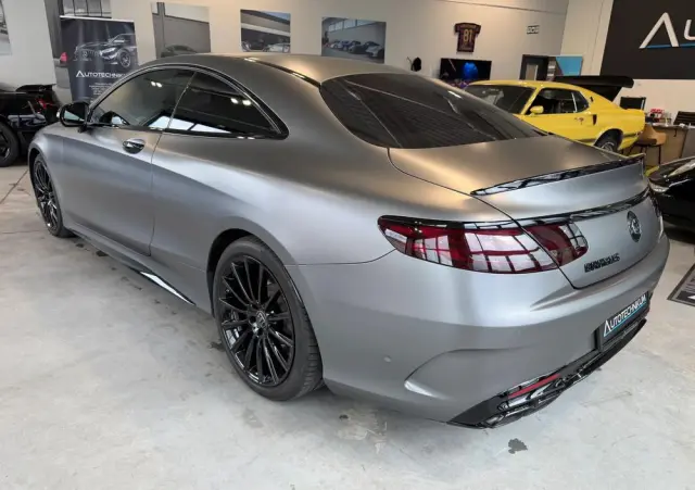 MERCEDES-BENZ Klasa S 500 4-Matic 9G-TRONIC