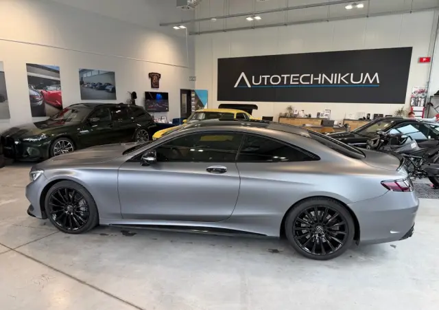 MERCEDES-BENZ Klasa S 500 4-Matic 9G-TRONIC