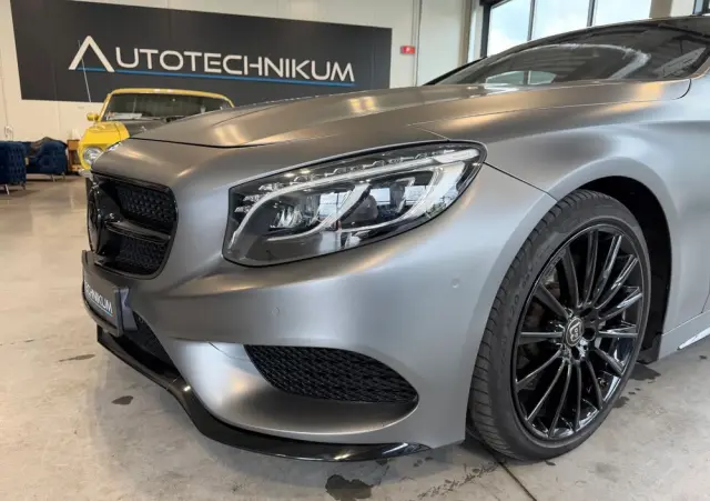 MERCEDES-BENZ Klasa S 500 4-Matic 9G-TRONIC