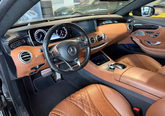 MERCEDES-BENZ Klasa S 500 4-Matic 9G-TRONIC