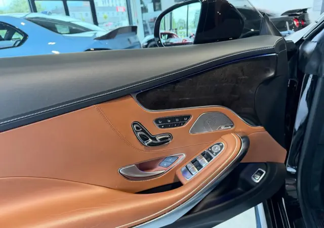 MERCEDES-BENZ Klasa S 500 4-Matic 9G-TRONIC