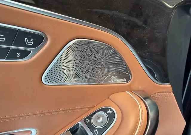 MERCEDES-BENZ Klasa S 500 4-Matic 9G-TRONIC