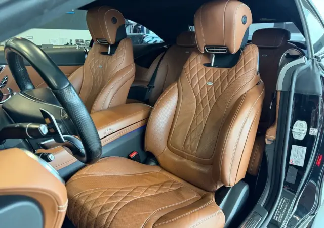 MERCEDES-BENZ Klasa S 500 4-Matic 9G-TRONIC