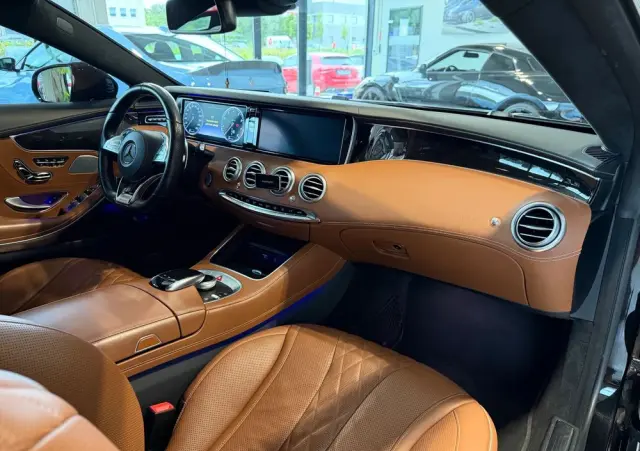 MERCEDES-BENZ Klasa S 500 4-Matic 9G-TRONIC