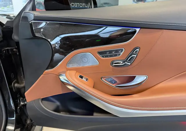 MERCEDES-BENZ Klasa S 500 4-Matic 9G-TRONIC