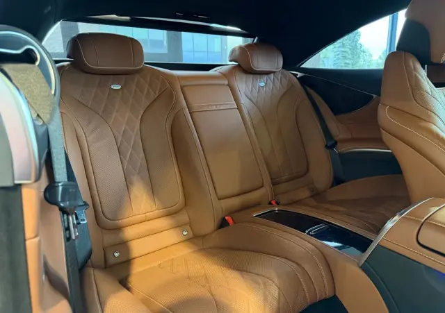MERCEDES-BENZ Klasa S 500 4-Matic 9G-TRONIC