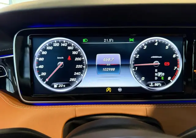 MERCEDES-BENZ Klasa S 500 4-Matic 9G-TRONIC