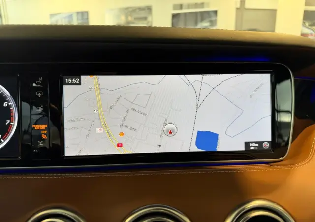 MERCEDES-BENZ Klasa S 500 4-Matic 9G-TRONIC