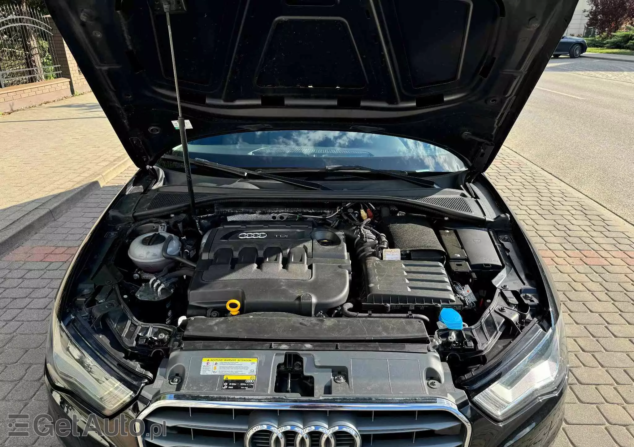 AUDI A3 2.0 TDI Attraction