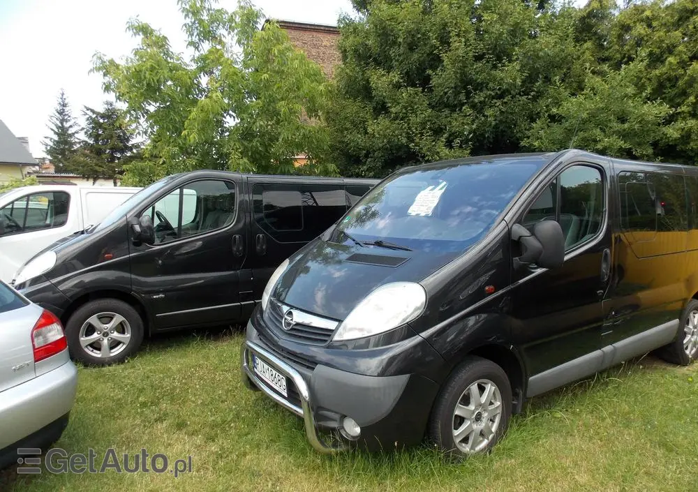 OPEL Vivaro L1H1 Tour