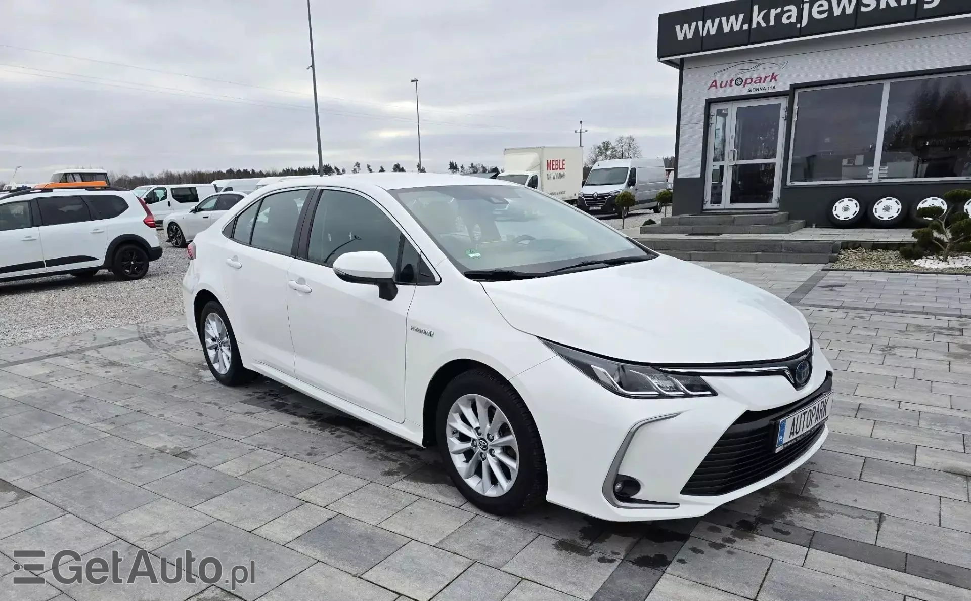 TOYOTA Corolla 1.8i (122 KM) Hybrid CVT