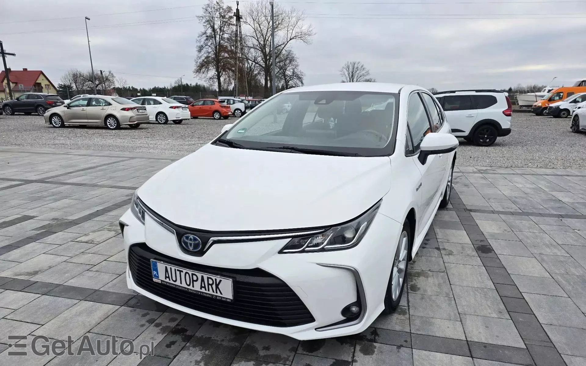 TOYOTA Corolla 1.8i (122 KM) Hybrid CVT