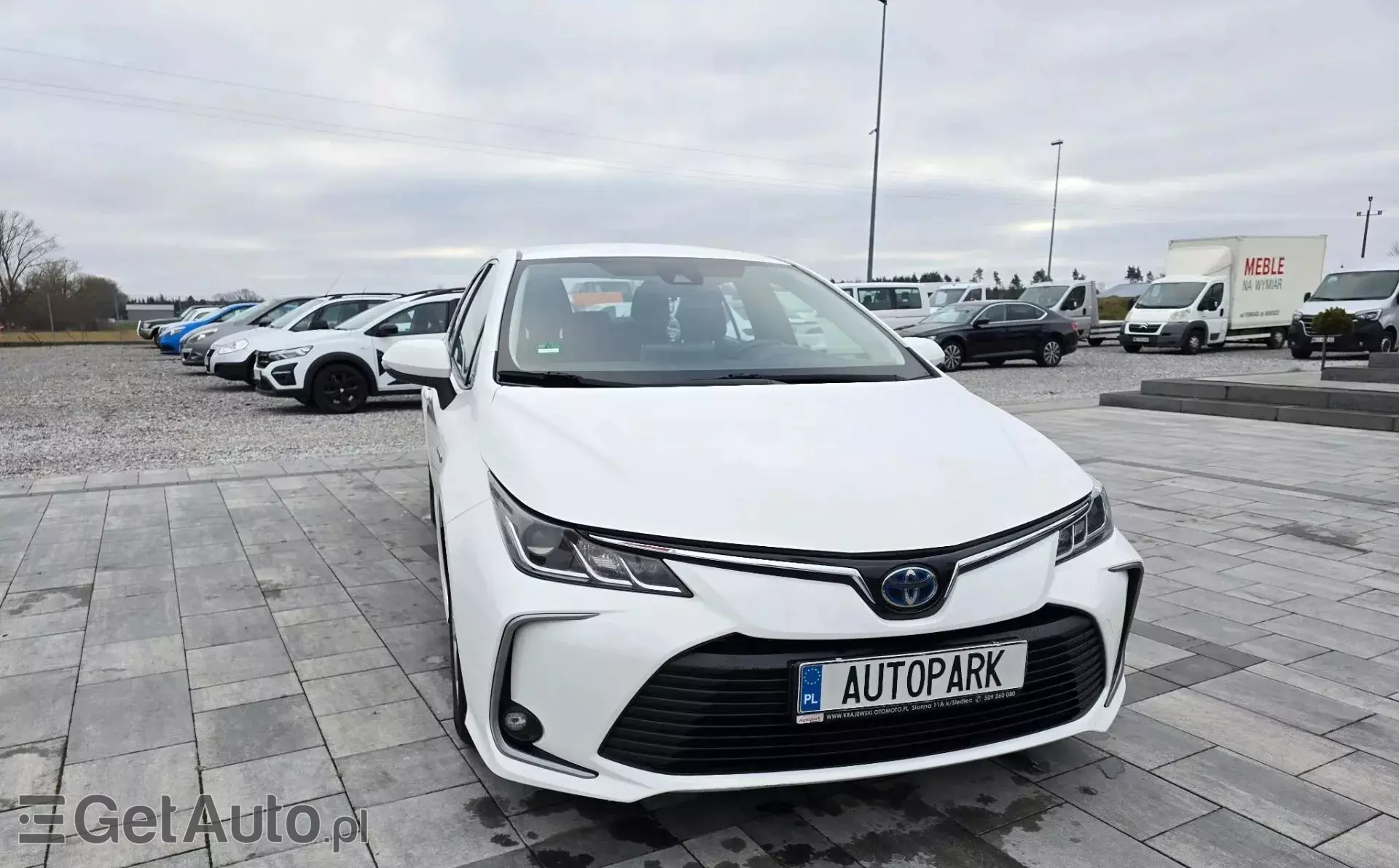 TOYOTA Corolla 1.8i (122 KM) Hybrid CVT