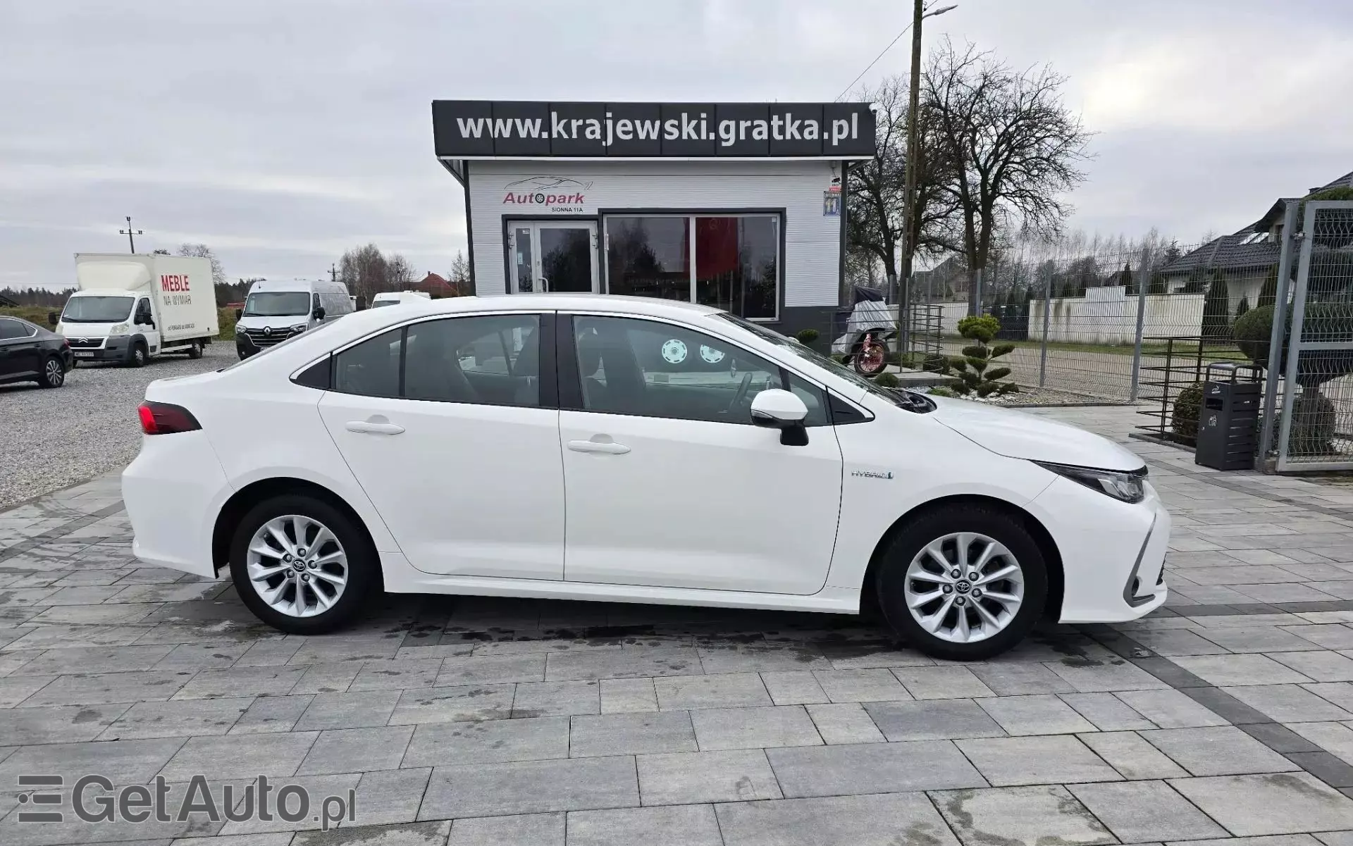 TOYOTA Corolla 1.8i (122 KM) Hybrid CVT
