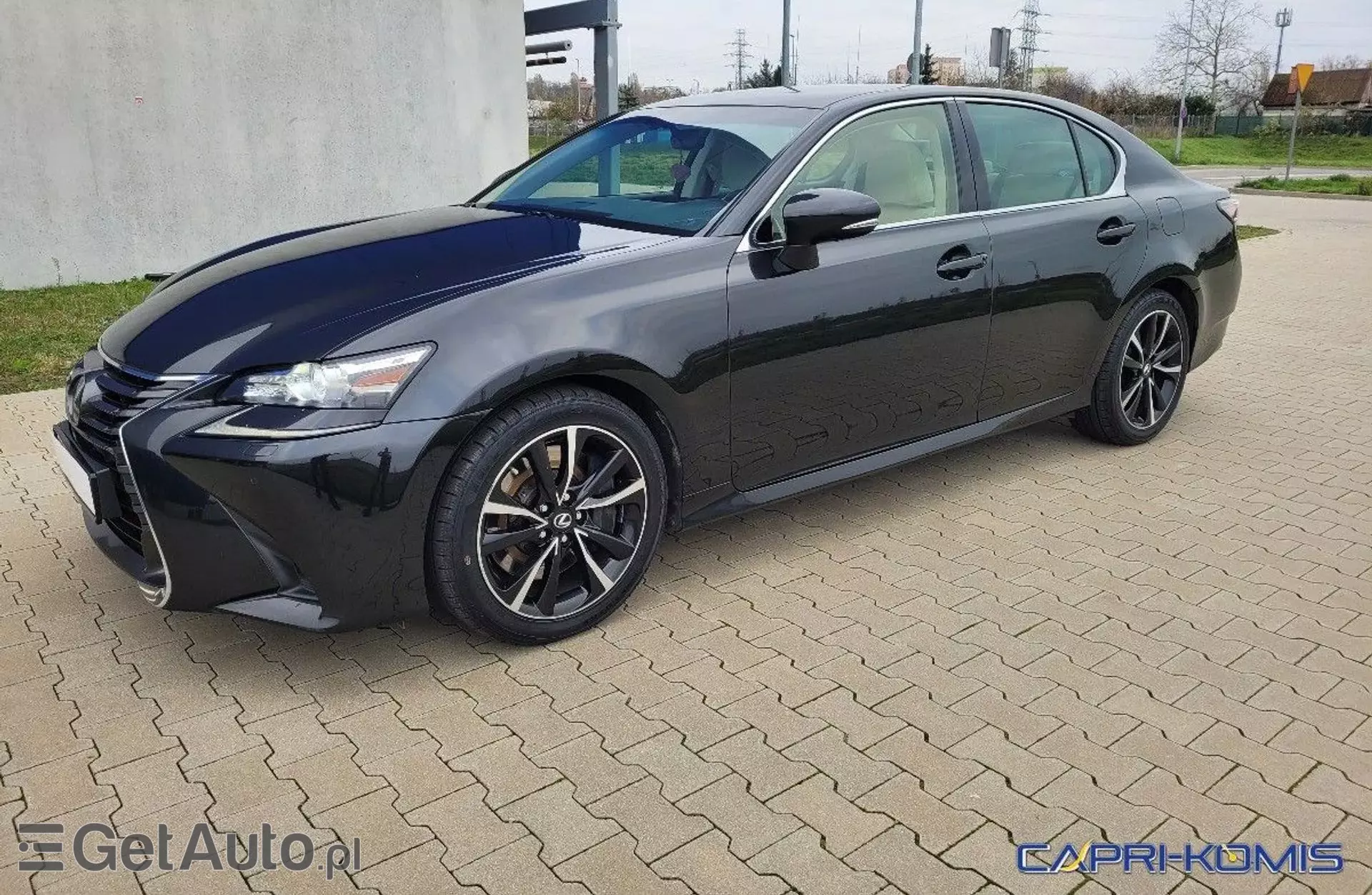 LEXUS GS 300 (241 KM) Automatic