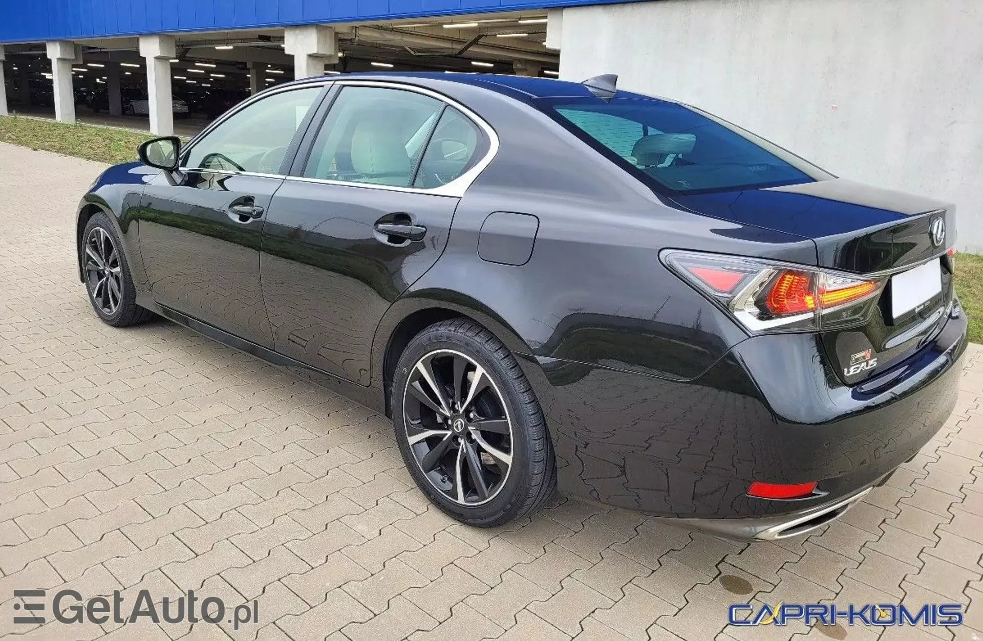 LEXUS GS 300 (241 KM) Automatic