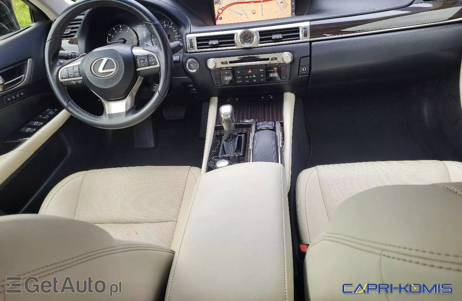 LEXUS GS 300 (241 KM) Automatic