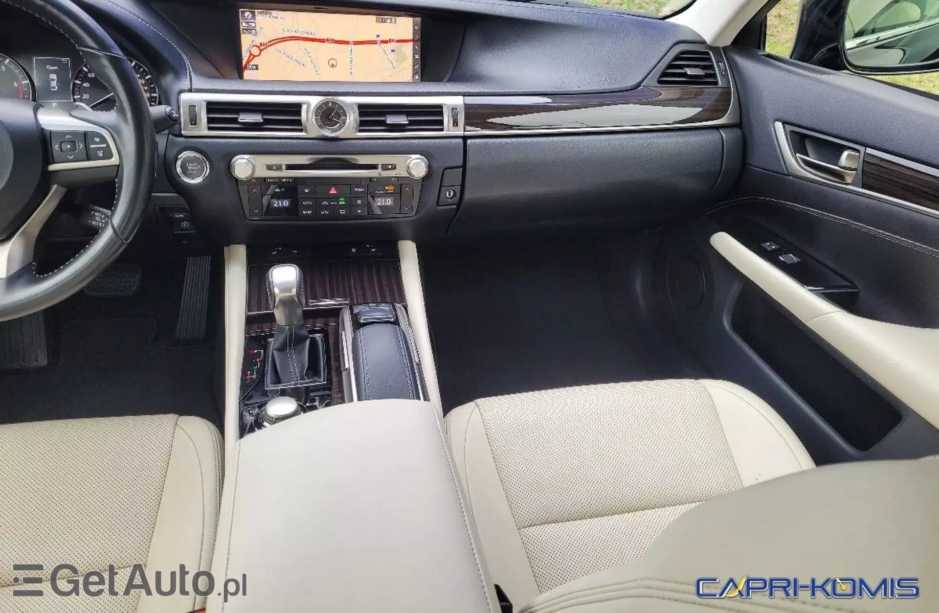 LEXUS GS 300 (241 KM) Automatic