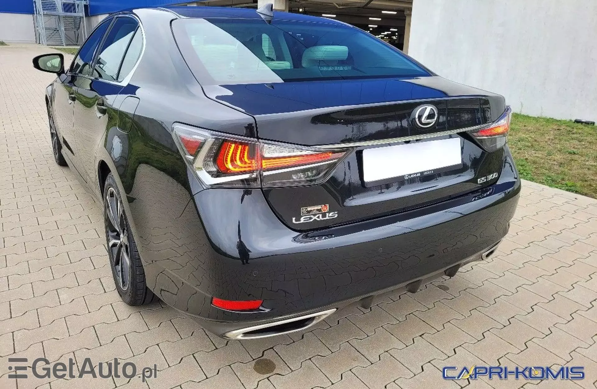 LEXUS GS 300 (241 KM) Automatic