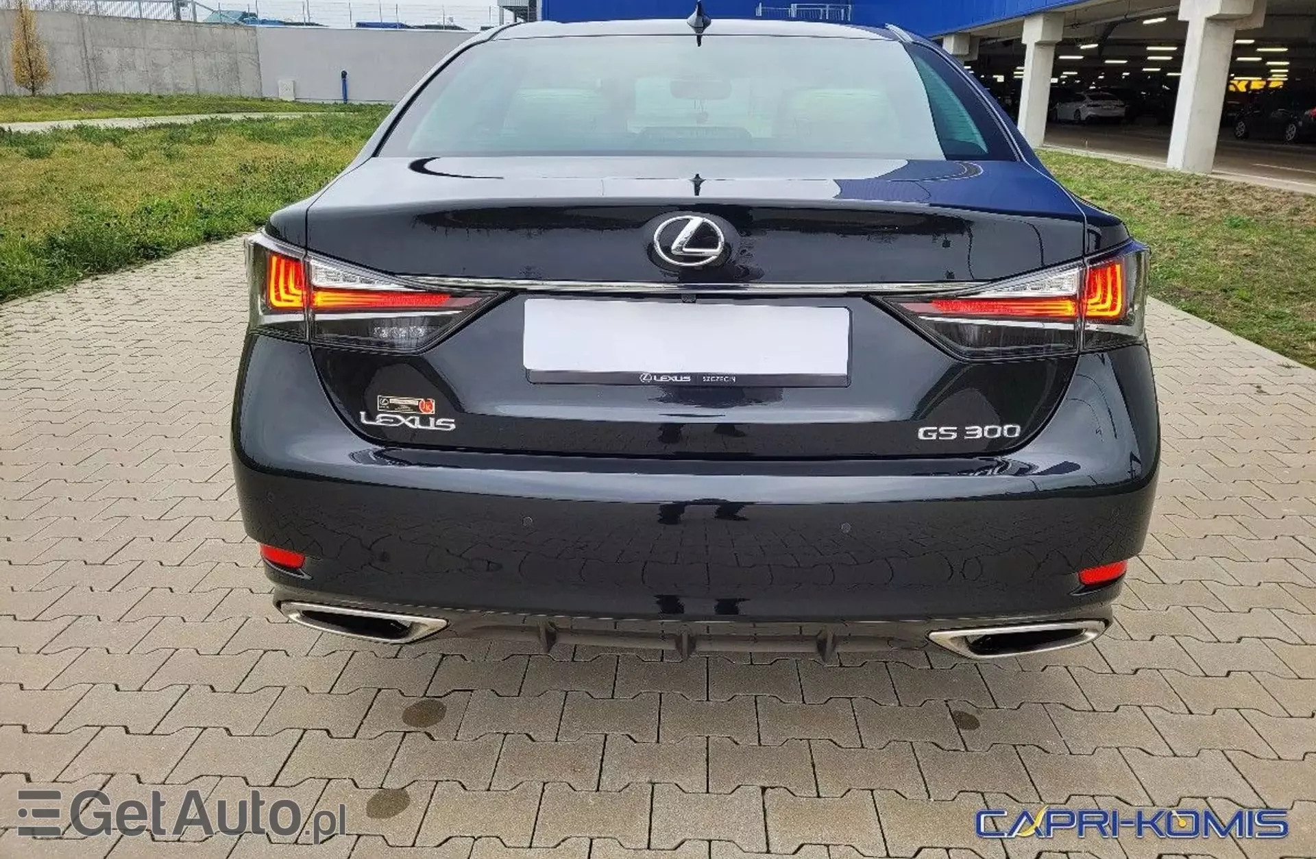 LEXUS GS 300 (241 KM) Automatic