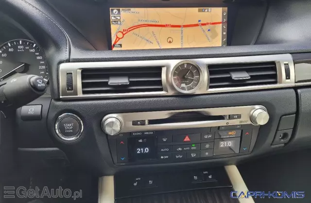 LEXUS GS 300 (241 KM) Automatic