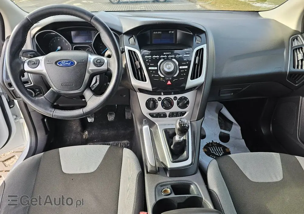 FORD Focus 1.6 EcoBoost Trend Sport