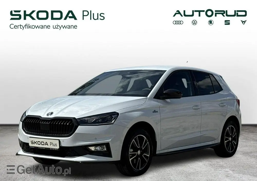 SKODA Fabia 1.0 TSI Monte Carlo