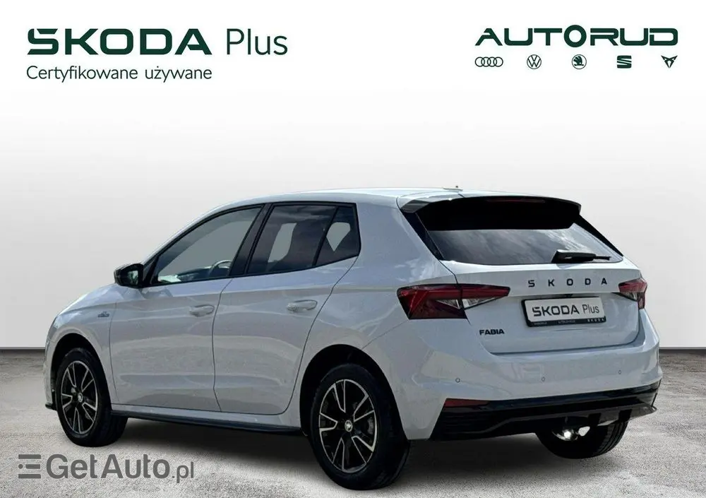 SKODA Fabia 1.0 TSI Monte Carlo