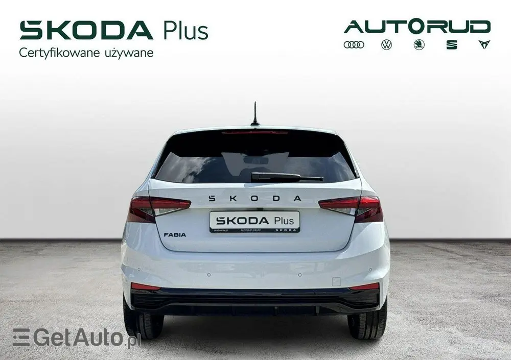 SKODA Fabia 1.0 TSI Monte Carlo