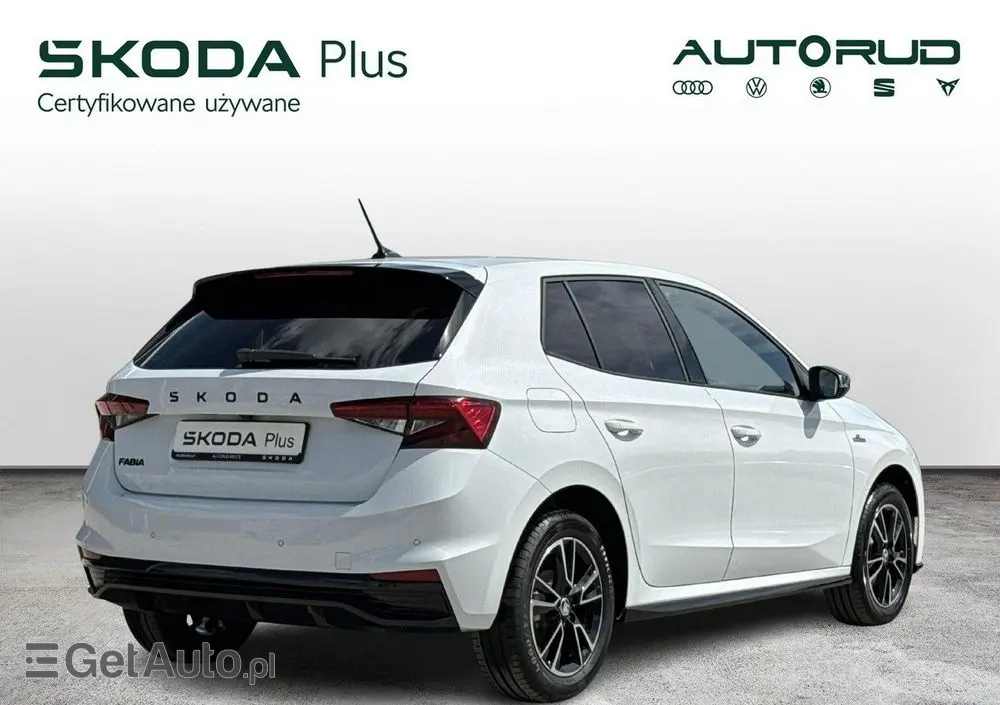 SKODA Fabia 1.0 TSI Monte Carlo