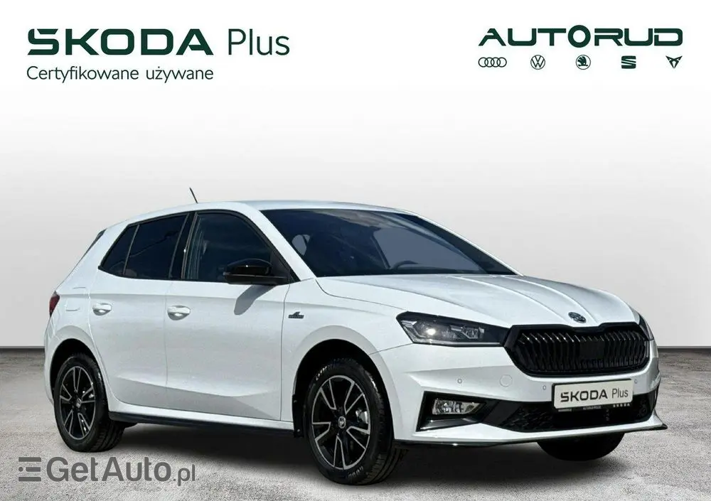 SKODA Fabia 1.0 TSI Monte Carlo